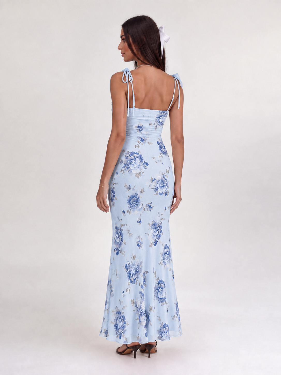 Blue Amaryse Maxi Dress