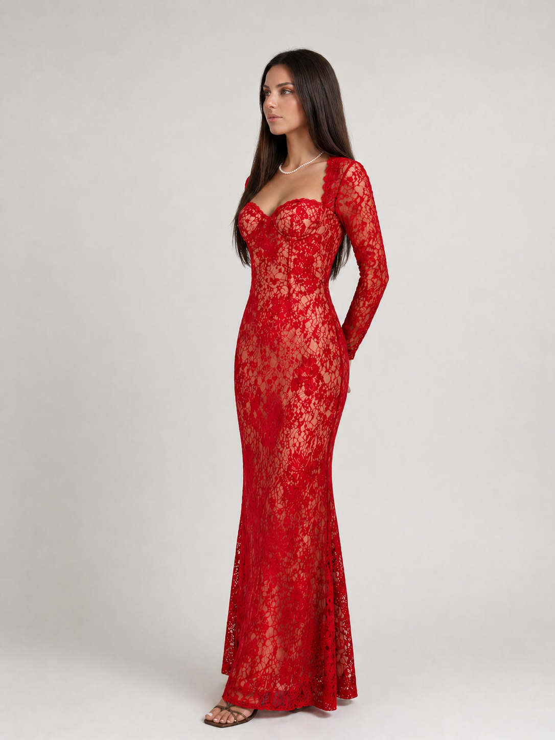 Red Crimson Obsession Gown