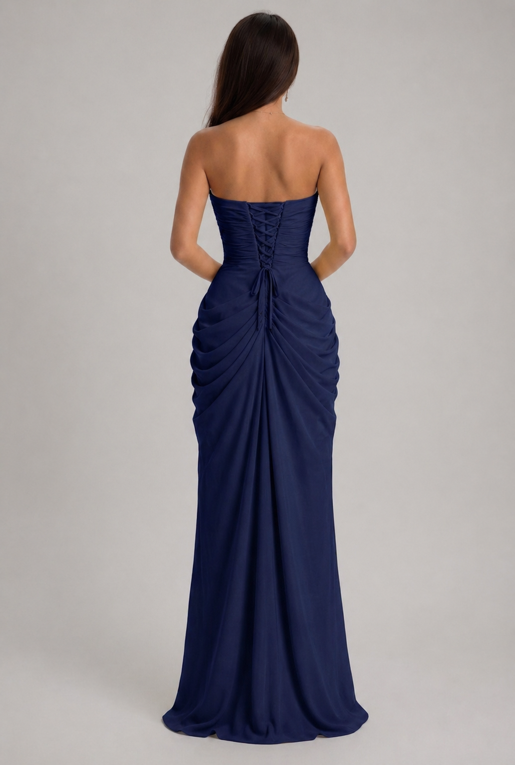 Navy Blue Obsession Gown