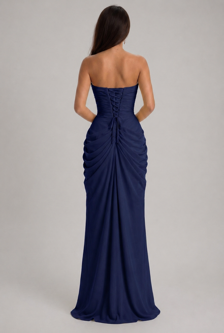 Navy Blue Obsession Gown