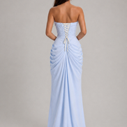 Azure Obsession Gown