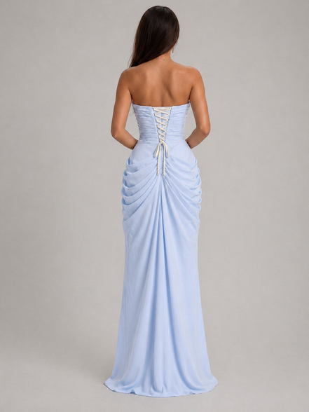Azure Obsession Gown