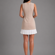 Beige Noiréa Dress