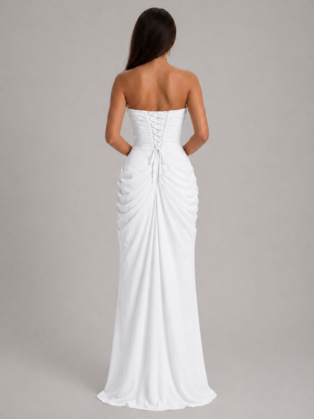 White Obsession Gown