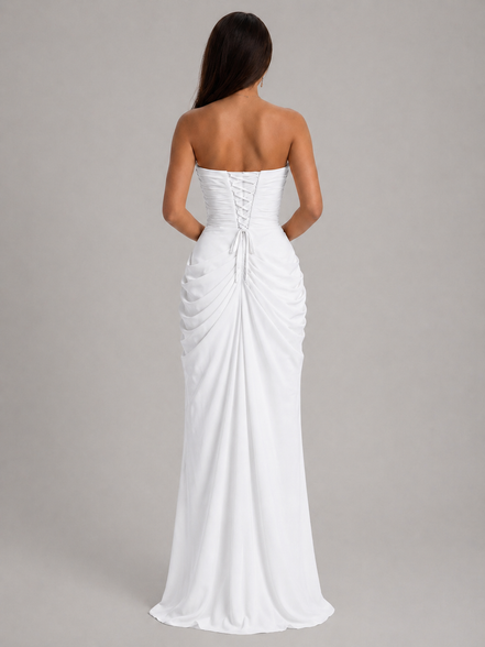 White Obsession Gown