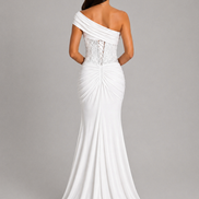 White Rouge Élégance Gown