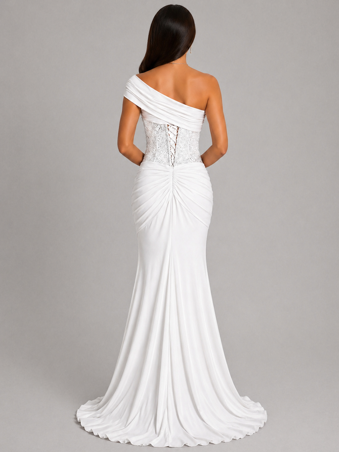 White Rouge Élégance Gown