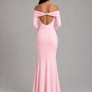 Pink Roselle Dress