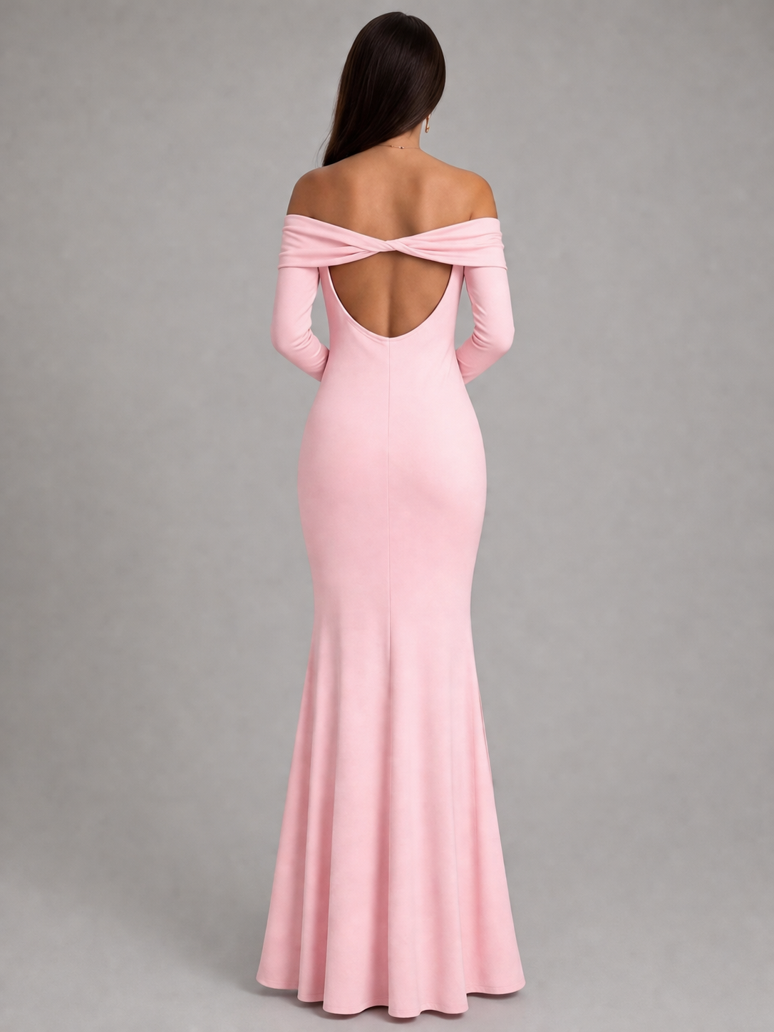 Pink Roselle Dress