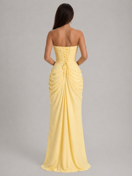 Yellow Obsession Gown