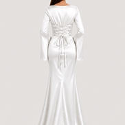 White Marcelline Dress