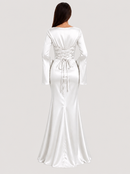 White Marcelline Dress
