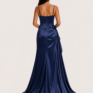 Navy Blue Scarlet Siren Gown