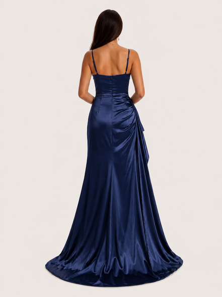 Navy Blue Scarlet Siren Gown