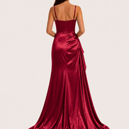 Red Scarlet Siren Gown