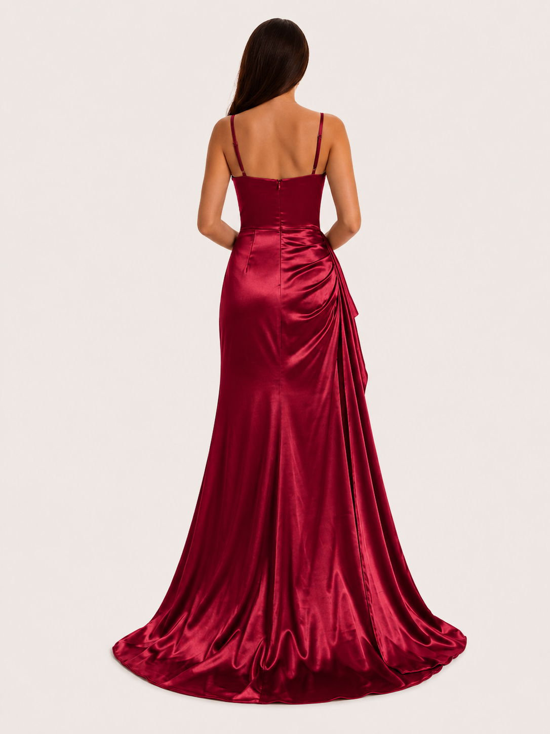 Red Scarlet Siren Gown