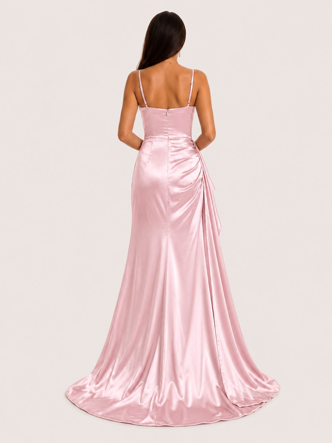 Pink Scarlet Siren Gown