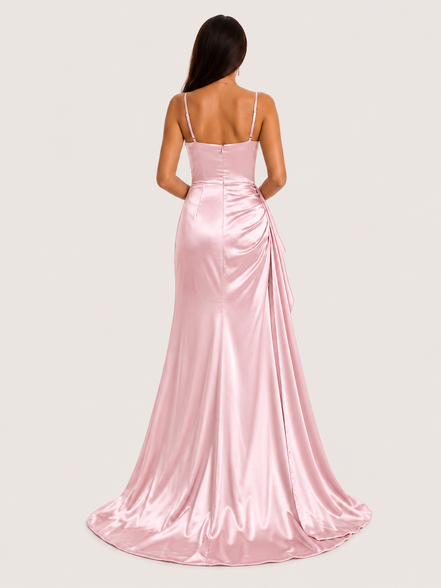 Pink Scarlet Siren Gown