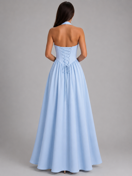 Azure Solenne Dress