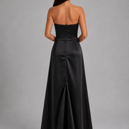 Black Midnight Contour Gown