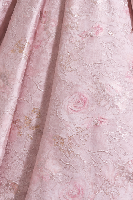 Rosé Majesté Ball Gown