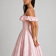 Rosé Majesté Ball Gown