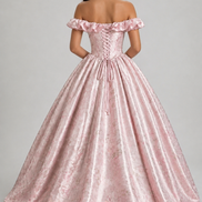 Rosé Majesté Ball Gown