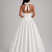 Roselle Corset Bow Dress