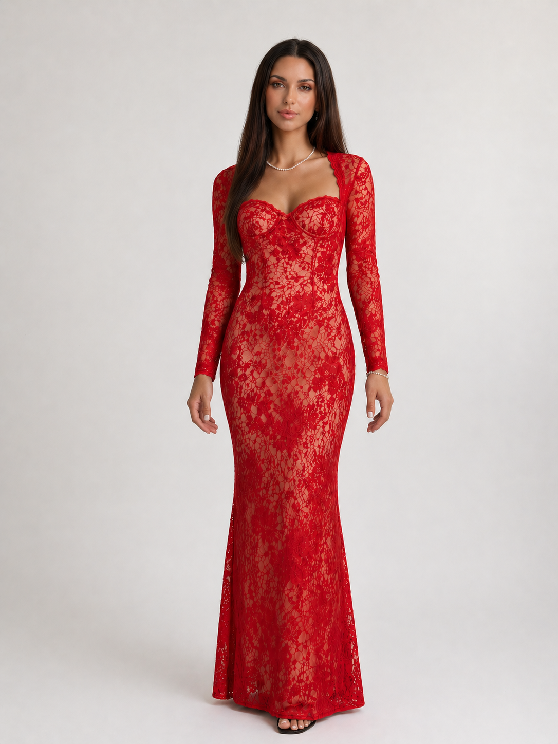 Red Crimson Obsession Gown