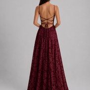 Red Celestine Dress