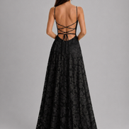 Black Celestine Dress