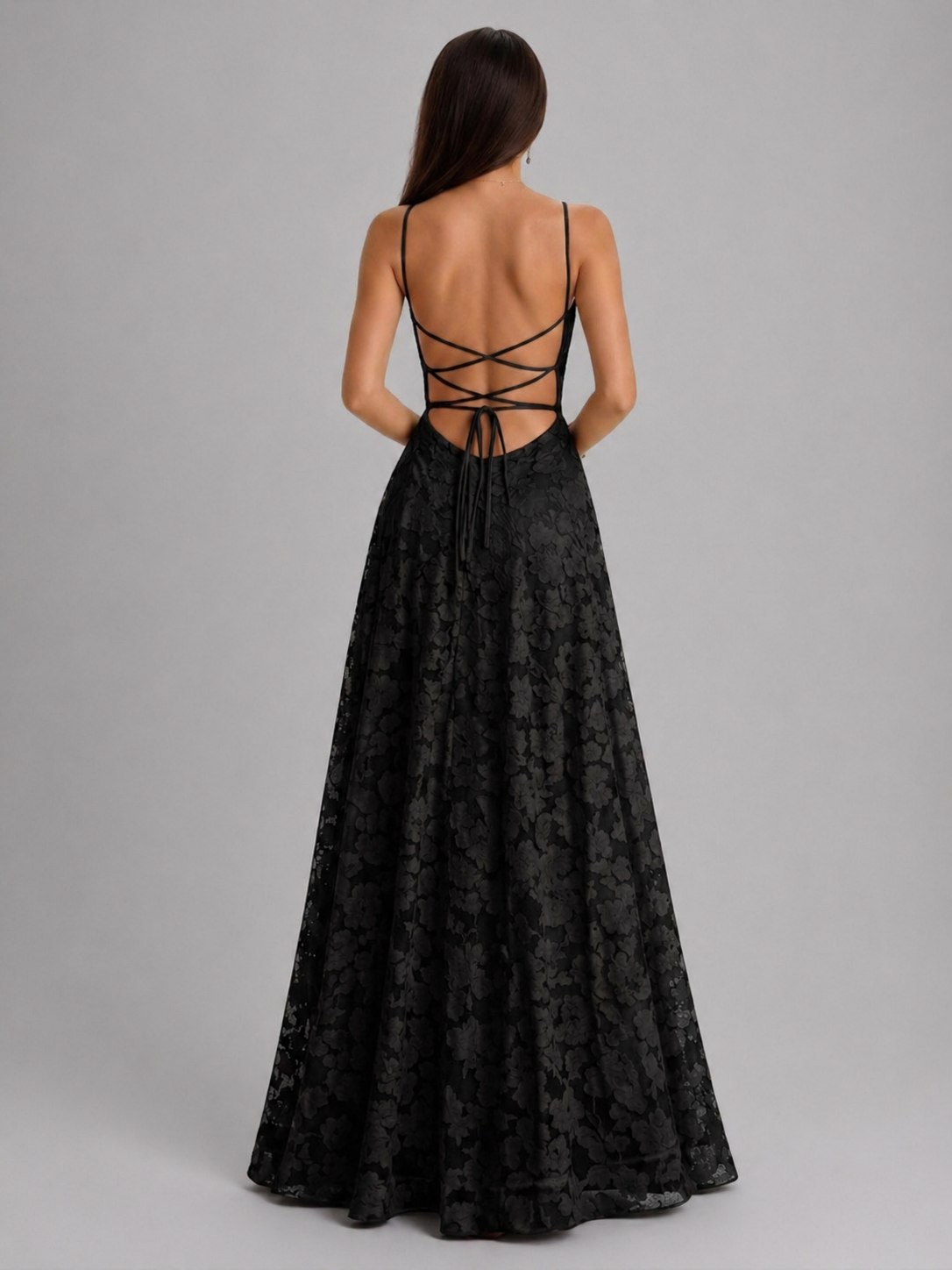 Black Celestine Dress