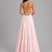 Pink Celestine Dress