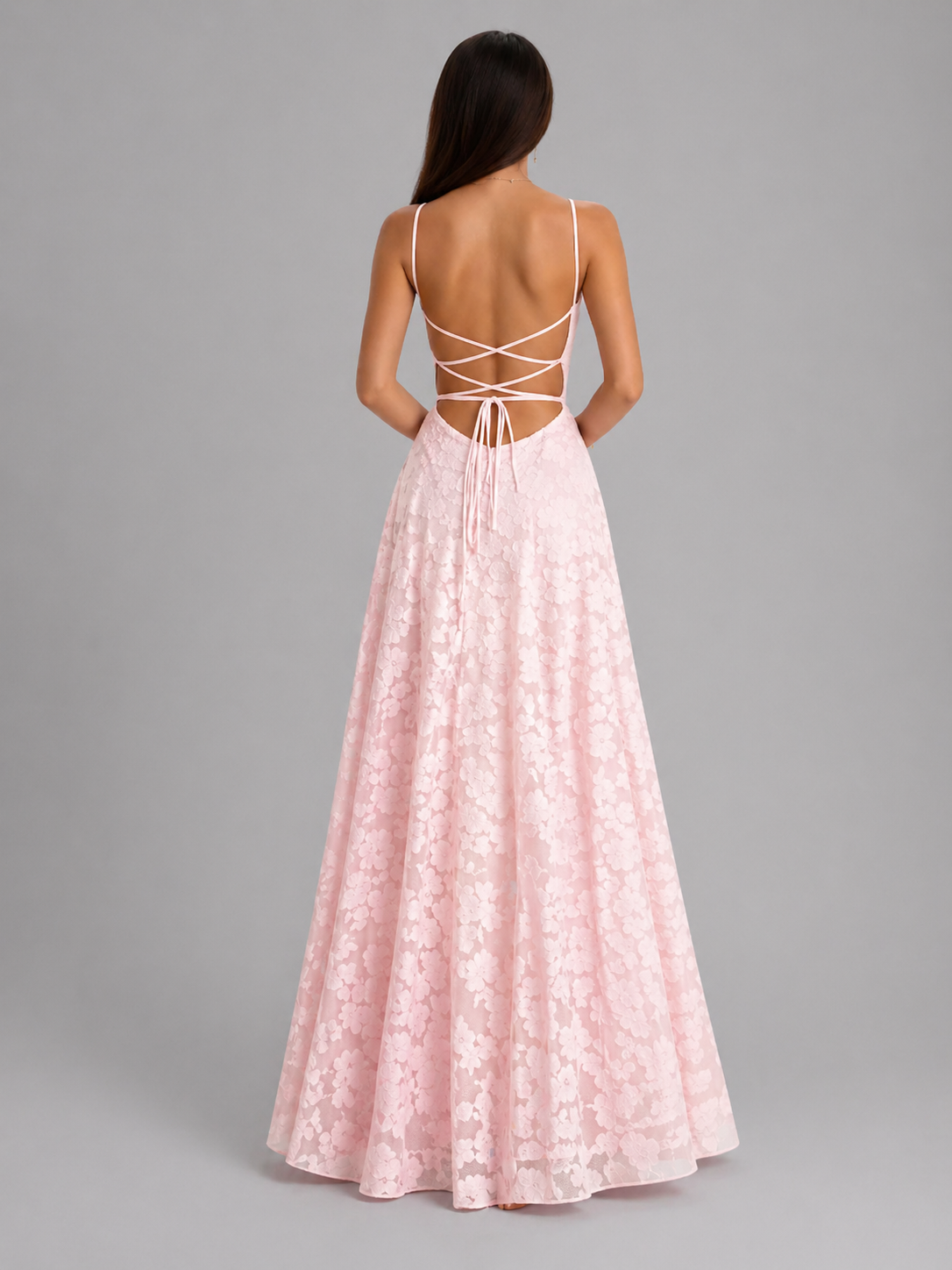 Pink Celestine Dress