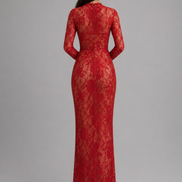 Red Crimson Obsession Gown