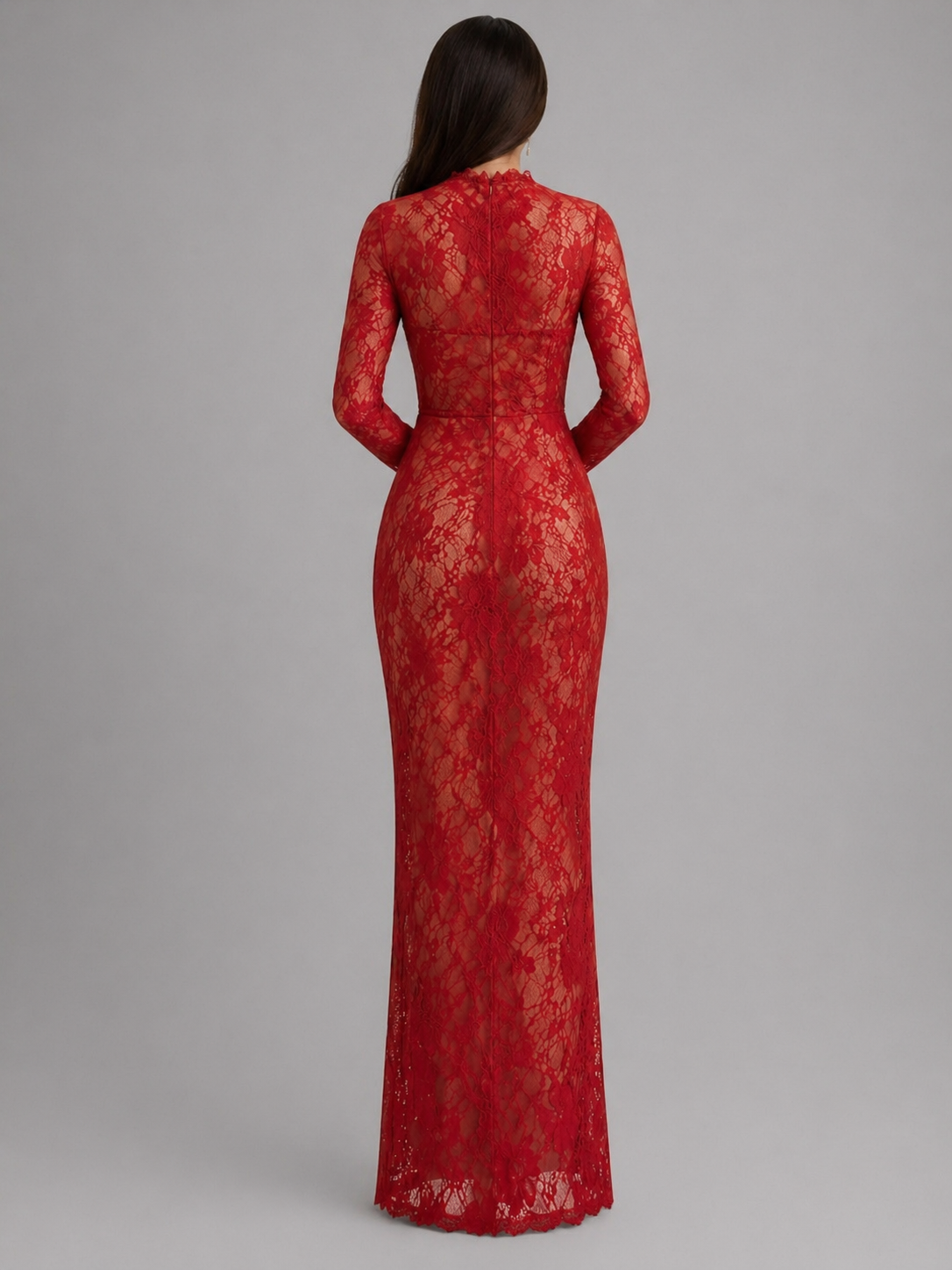 Red Crimson Obsession Gown
