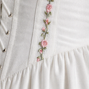Roselle Corset Bow Dress