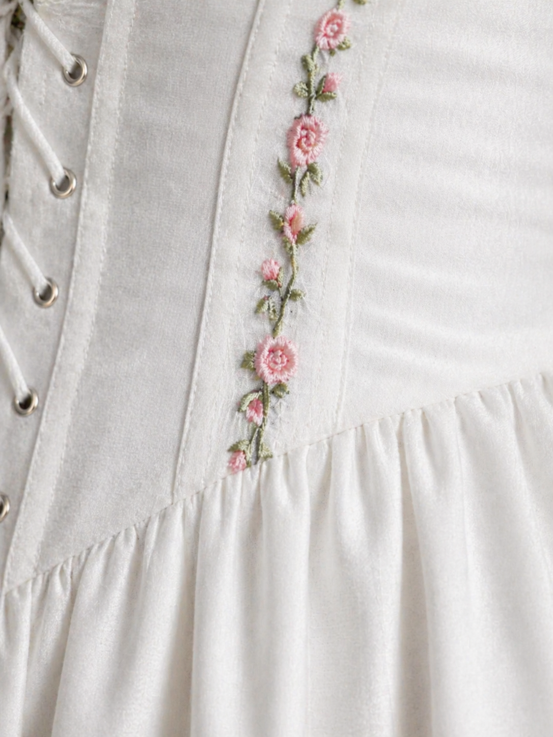 Roselle Corset Bow Dress