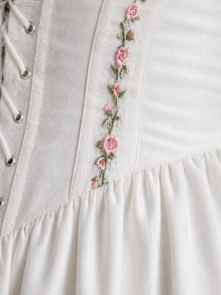 Roselle Corset Bow Dress
