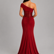 Red Rouge Élégance Gown
