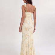 Yellow Amaryse Maxi Dress