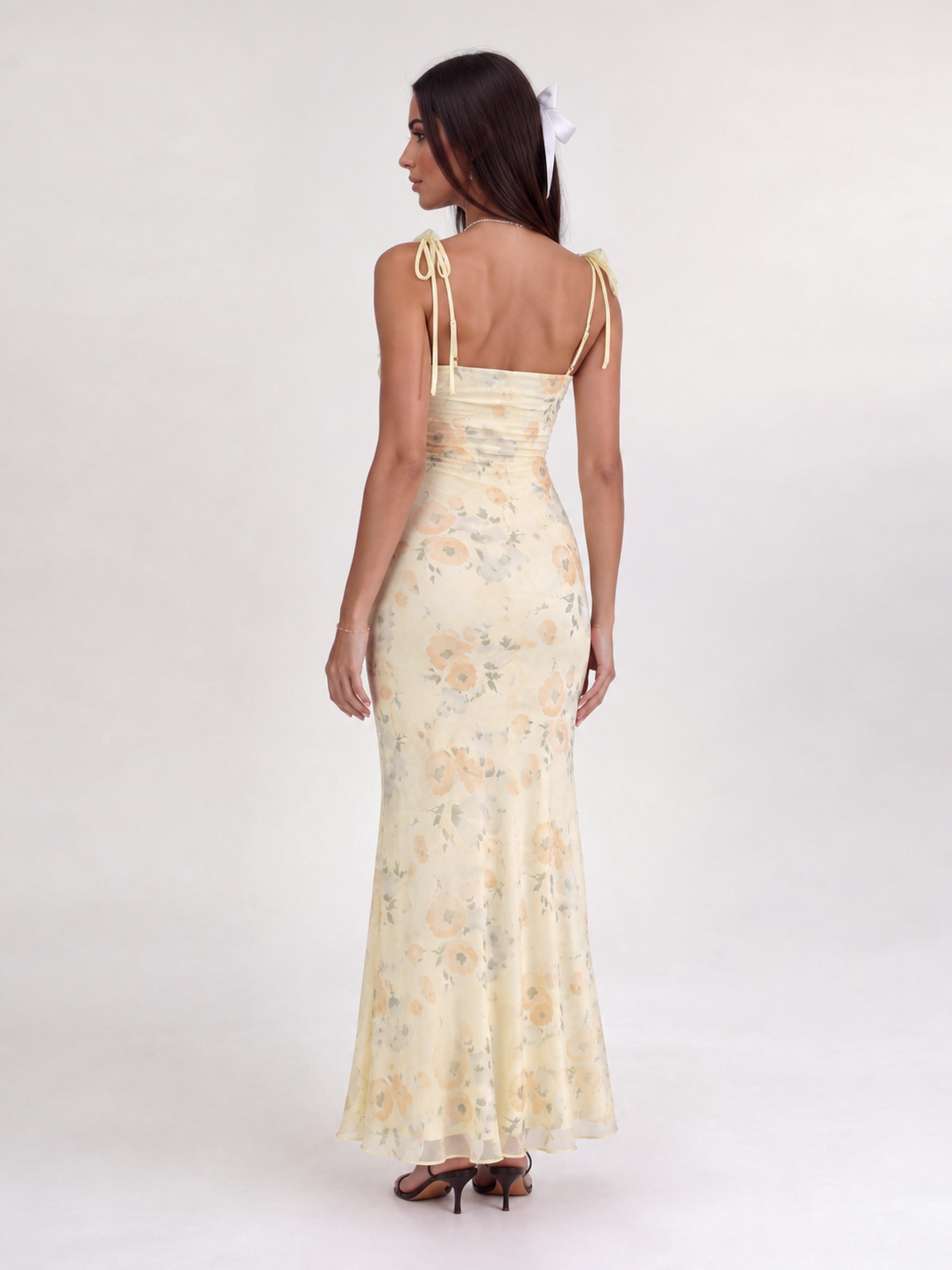 Yellow Amaryse Maxi Dress
