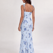 Blue Amaryse Maxi Dress