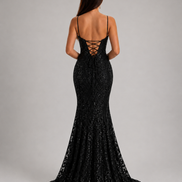 Black Noir Éclipse Gown