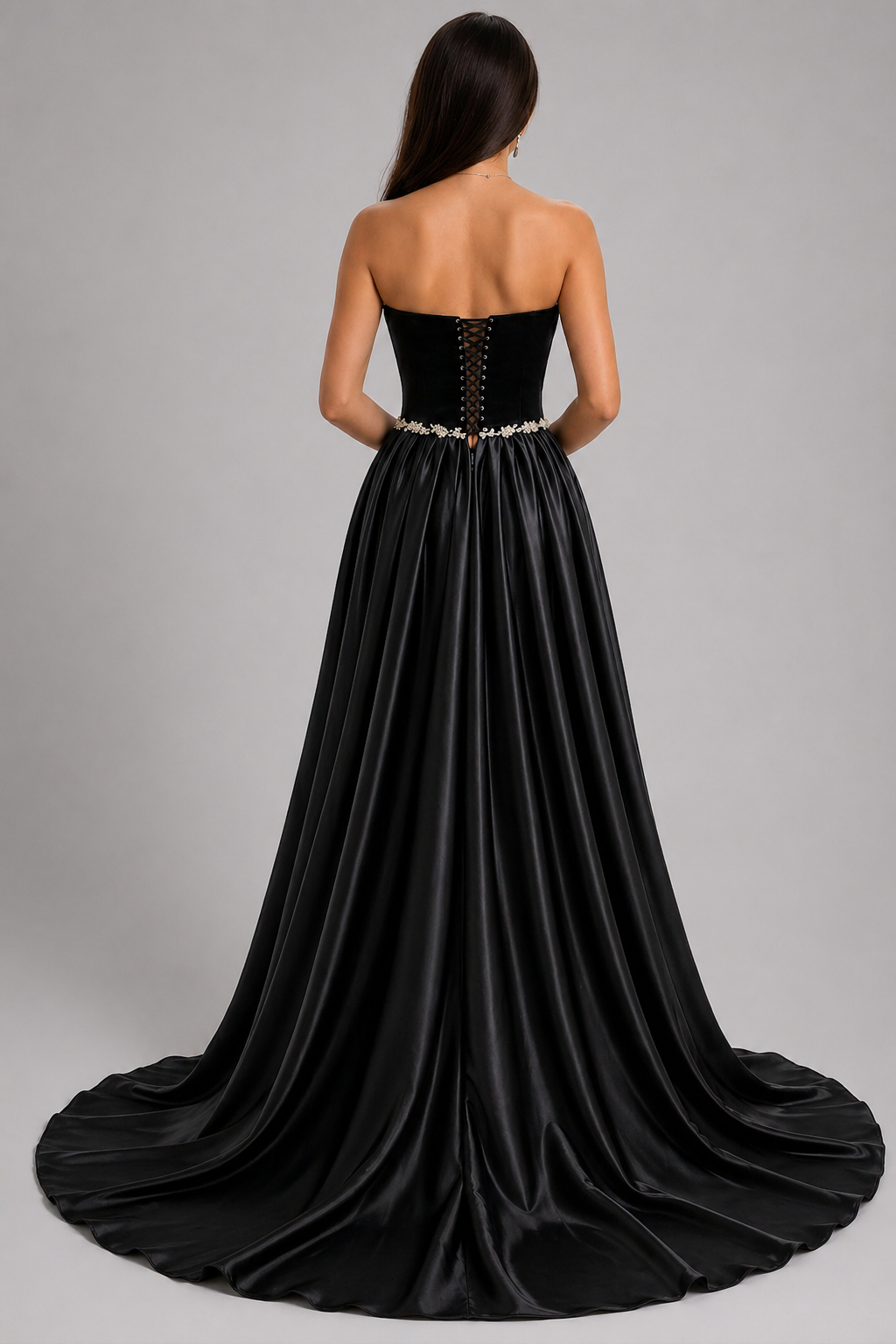 Black Midnight Grace Gown