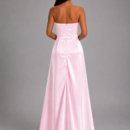 Pink Midnight Contour Gown