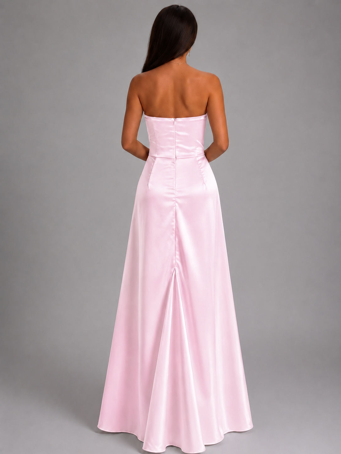 Pink Midnight Contour Gown