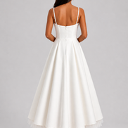 White Golden Hour Dress