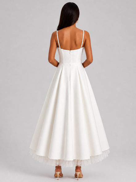 White Golden Hour Dress