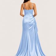 Azure Scarlet Siren Gown
